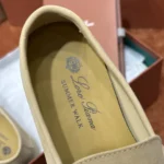 Loro Piana Summer Charms Walk Women's Suede Moccasin FAE5444 2096 - Image 3