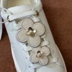 Louis Vuitton Time Out Platform Sneaker Flower - Image 4