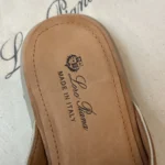 Loro Piana Charms Walk Babouche Women's Suede Mule FAL5900 30ES - Image 4