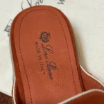 Loro Piana Charms Walk Babouche Women's Suede Mule FAL5900 LOA2 - Image 3