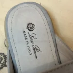Loro Piana Babouche Charms Walk Women's Suede Mule FAI1543 60ES - Image 3