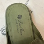 Loro Piana Babouche Charms Walk Women's Suede Mule FAI1543 50KY - Image 5
