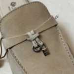Loro Piana Babouche Charms Walk Women's Suede Mule FAI1543 2096 - Image 4