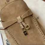 Loro Piana Babouche Charms Walk Women's Suede Mule FAI1543 DOIW - Image 4