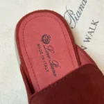 Loro Piana Babouche Charms Walk Women's Suede Mule FAI1543 LOAU - Image 4