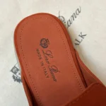 Loro Piana Babouche Charms Walk Women's Suede Mule FAI1543 LOA2 - Image 4