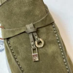 Loro Piana Babouche Charms Walk Women's Suede Mule FAI1543 5015 - Image 3