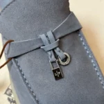 Loro Piana Babouche Charms Walk Women's Suede Mule FAI1543 60HF - Image 4