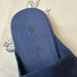 Loro Piana Babouche Charms Walk Women's Suede Mule FAI1543 WOYZ - Image 4