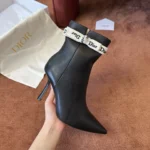 Dior 2026 Embroidered Ankle Boots - Image 4