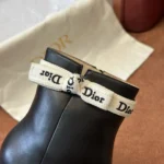 Dior 2026 Embroidered Ankle Boots - Image 4