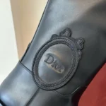 Dior 2026 Embroidered Ankle Boots - Image 4