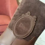 Dior 2026 Embroidered Ankle Boots - Image 4
