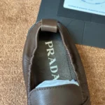 Prada Kitten Heel Slingback Sandal - Image 4