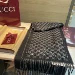 Gucci New Full Star Rhinestone Scarf 33cm*190cm - Image 5