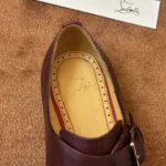 Christian Louboutin Chambeliss Men's Leather Dress Shoe - Image 5