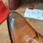 Christian Louboutin Chambeliss Men's Leather Dress Shoe - Image 5