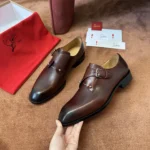 Christian Louboutin Chambeliss Men's Leather Dress Shoe - Image 5