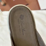 Loro Piana Babouche Walk Men's Suede Mule FAM3488 H0RM - Image 5
