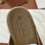 Loro Piana Babouche Walk Men's Suede Mule FAM3488 HOVY - Image 5