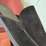 Loro Piana Babouche Walk Men's Suede Mule FAM3488 H1A1 - Image 5