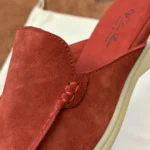 Loro Piana Babouche Walk Men's Suede Mule FAM3488 L0AU - Image 5