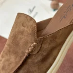 Loro Piana Babouche Walk Men's Suede Mule FAM3488 H0L5 - Image 5