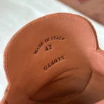 Loro Piana Babouche Walk Men's Suede Mule FAM3488 P105 - Image 5
