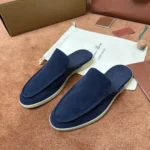Loro Piana Babouche Walk Men's Suede Mule FAM3488 W948