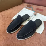 Loro Piana Babouche Walk Men's Suede Mule FAM3488 MB97