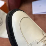 Hermès Kelly Buckle Lace-Up Derby - Image 5