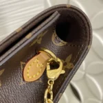 Louis Vuitton Wallet on Chain Lily M82509 - Image 5