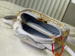 Louis Vuitton Capucines Flowergram Double Chain Bag M2A379 - Image 5