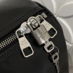Louis Vuitton Keepall Cargo Bandouliere 50 Black M13992 - Image 5