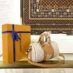 Louis Vuitton Keepall Bandouliere 25 Monogram Heritage M15076 - Image 5