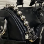 Louis Vuitton Keepall Bandouliere 25 Black Leather M13988 - Image 5
