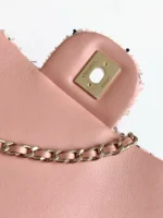 Chanel CF Sequined SO Handbag 21cm - Image 5