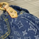 Louis Vuitton Sunset Bag Denim M46829 - Image 5