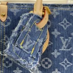 Louis Vuitton OnTheGo PM Denim M14633 - Image 5