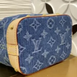 Louis Vuitton Nano Noe Backpack Denim M83043 - Image 5