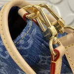 Louis Vuitton Diane Bag Denim M13070 - Image 5