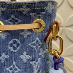Louis Vuitton Montsouris Cargo Backpack Denim M27330 - Image 5