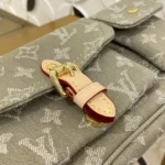 Louis Vuitton Pochette Accessoires Cargo Denim M27602 - Image 5