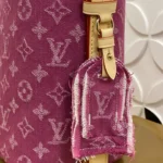 Louis Vuitton All In BB Bucket Bag Denim M27626 - Image 5