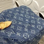 Louis Vuitton Speedy Bandouliere 30 Denim M14430 - Image 5