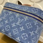 Louis Vuitton Nice Mini Vanity Case Denim M27946 - Image 5