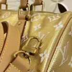 Louis Vuitton Speedy P9 Bandouliere 40 Gold - Image 5