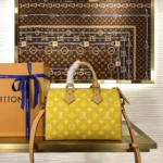 Louis Vuitton Speedy P9 Bandouliere 25 Yellow M24426 - Image 5