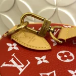 Louis Vuitton Speedy P9 Bandouliere 25 Red M24425 - Image 5