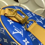 Louis Vuitton Speedy P9 Bandouliere 25 Blue M24424 - Image 5